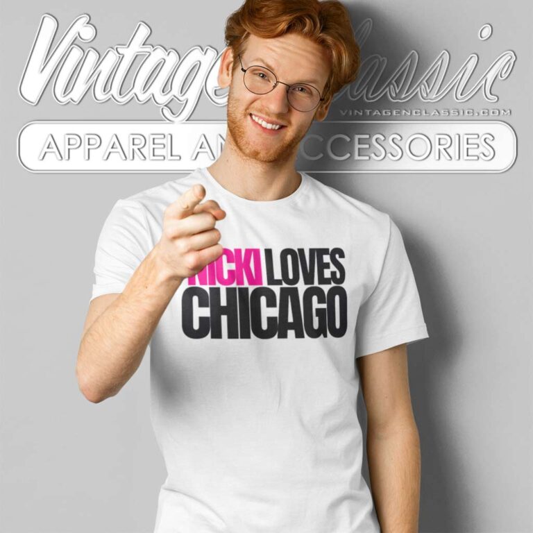 Nicki Loves Chicago Shirt Pink Friday 2 Tour 2024 T Shirt Nicki Loves Chicago Shirt Pink Friday 2 Tour 2024 T Shirt