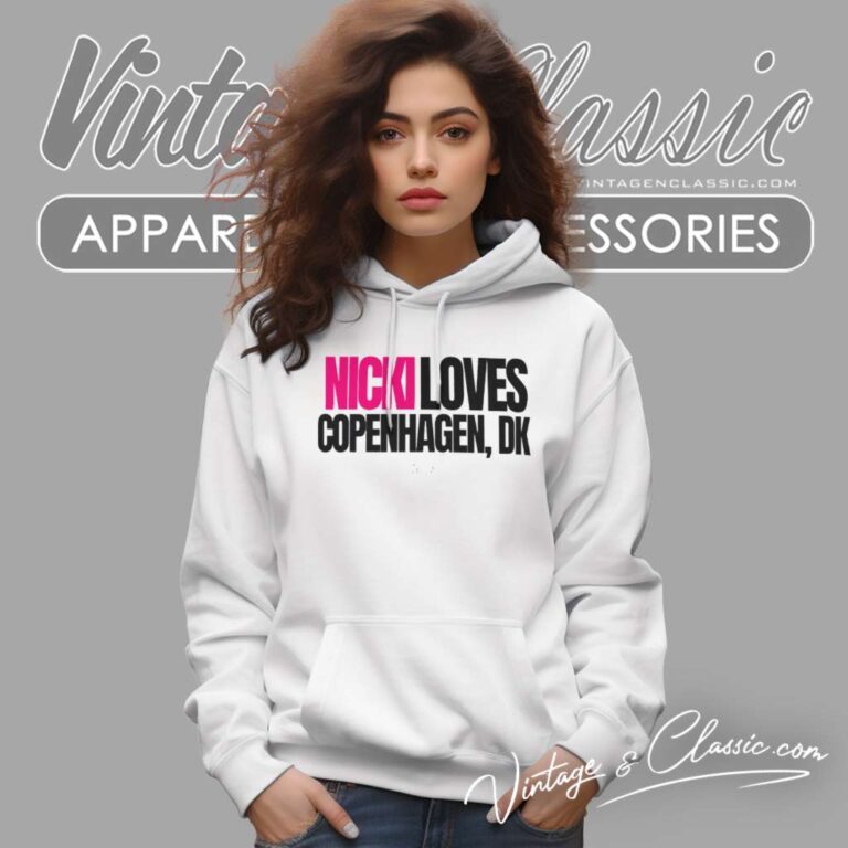 Nicki Loves Copenhagen Shirt Pink Friday 2 Tour 2024 Hoodie Nicki Loves Copenhagen Shirt Pink Friday 2 Tour 2024 Hoodie