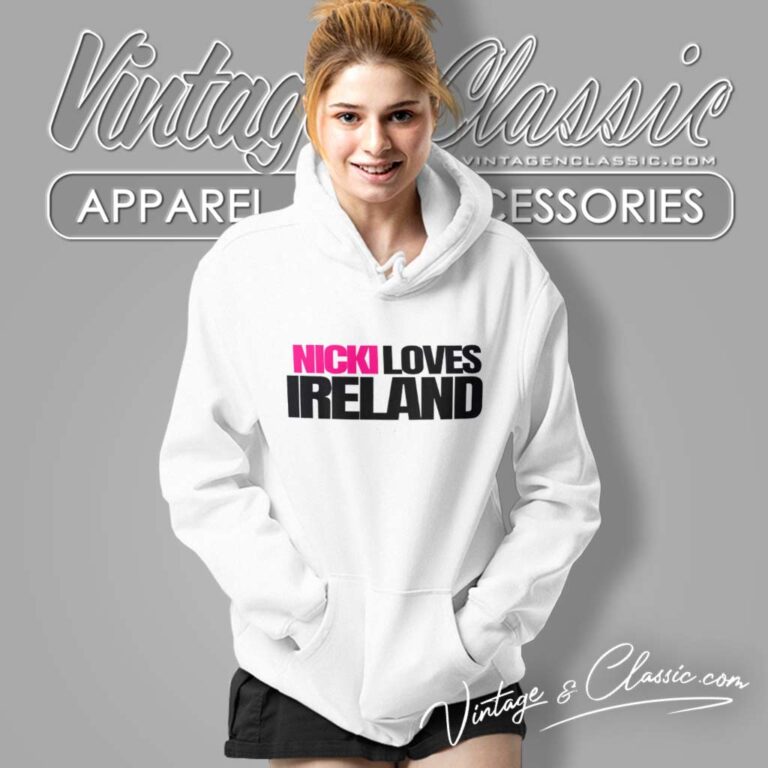 Nicki Loves Ireland Shirt Pink Friday 2 Tour 2024 Hoodie Nicki Loves Ireland Shirt Pink Friday 2 Tour 2024 Hoodie