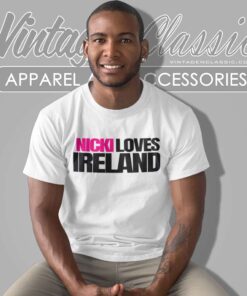 Nicki Loves Ireland Shirt Pink Friday 2 Tour 2024 4 Nicki Loves Ireland Shirt Pink Friday 2 Tour 2024 T Shirt