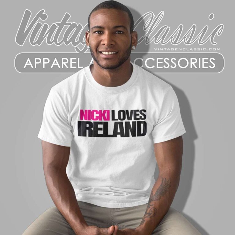 Nicki Loves Ireland Shirt Pink Friday 2 Tour 2024 T Shirt Nicki Loves Ireland Shirt Pink Friday 2 Tour 2024 T Shirt