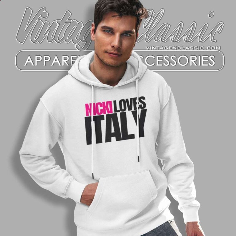 Nicki Loves Italy Shirt Pink Friday 2 Tour 2024 Hoodie Nicki Loves Italy Shirt Pink Friday 2 Tour 2024 Hoodie