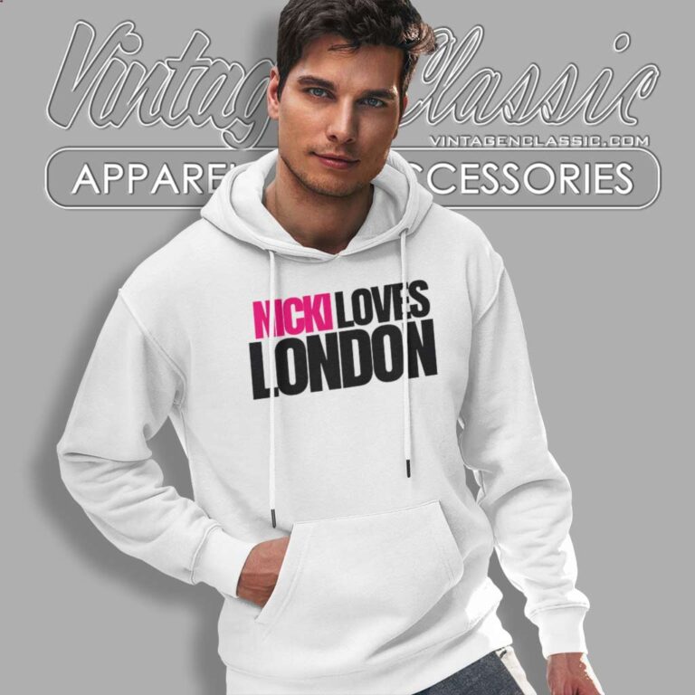 Nicki Loves London Shirt Pink Friday 2 Tour 2024 Hoodie Nicki Loves London Shirt Pink Friday 2 Tour 2024 Hoodie