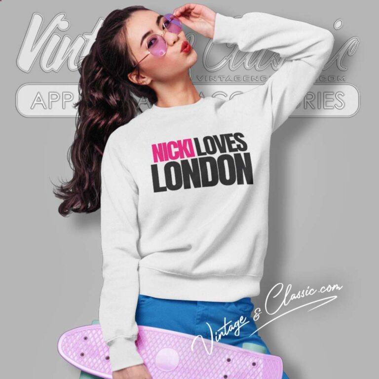 Nicki Loves London Shirt Pink Friday 2 Tour 2024 Sweatshirt Nicki Loves London Shirt Pink Friday 2 Tour 2024 Sweatshirt