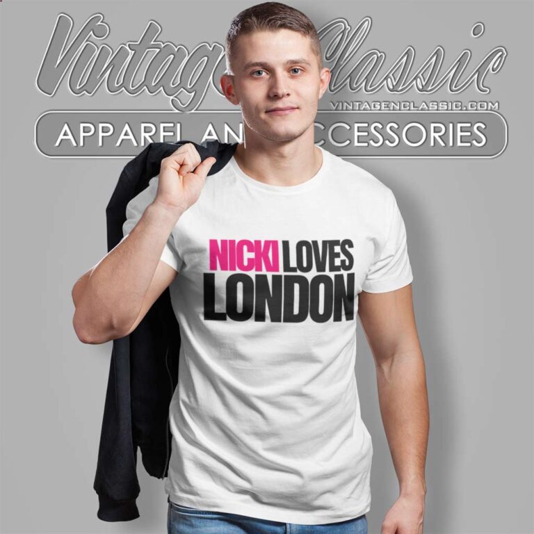 Nicki Loves London Shirt Pink Friday 2 Tour 2024 T Shirt Nicki Loves London Shirt Pink Friday 2 Tour 2024 T Shirt