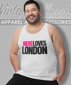 Nicki Loves London Shirt Pink Friday 2 Tour 2024 4 Nicki Loves London Shirt Pink Friday 2 Tour 2024 Tank Top Racerback