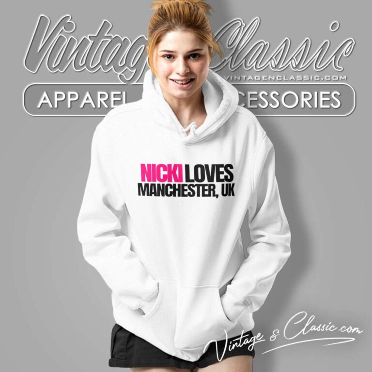 Nicki Loves Manchester Shirt Pink Friday 2 Tour 2024 Hoodie Nicki Loves Manchester Shirt Pink Friday 2 Tour 2024 Hoodie