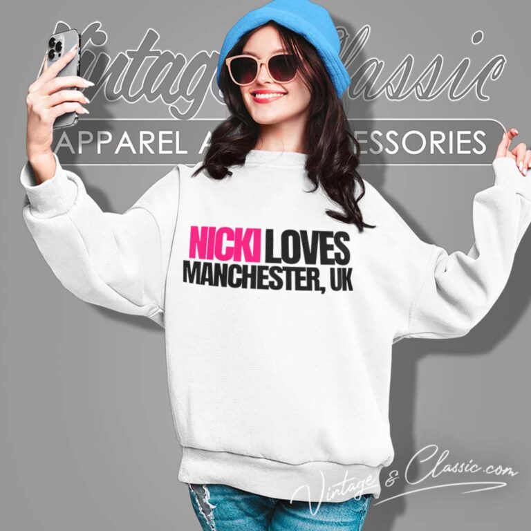 Nicki Loves Manchester Shirt Pink Friday 2 Tour 2024 Sweatshirt Nicki Loves Manchester Shirt Pink Friday 2 Tour 2024 Sweatshirt