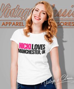 Nicki Loves Manchester Shirt Pink Friday 2 Tour 2024 6 Nicki Loves Manchester Shirt Pink Friday 2 Tour 2024 Women TShirt
