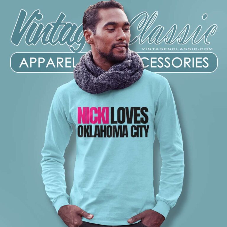 Nicki Loves Oklahoma City Shirt Pink Friday 2 Tour 2024 Long Sleeve Tee 1 Nicki Loves Oklahoma City Shirt Pink Friday 2 Tour 2024 Long Sleeve Tee 1
