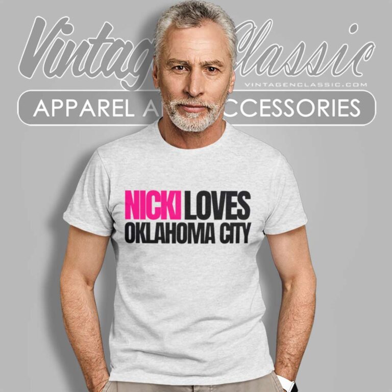 Nicki Loves Oklahoma City Shirt Pink Friday 2 Tour 2024 T Shirt Nicki Loves Oklahoma City Shirt Pink Friday 2 Tour 2024 T Shirt