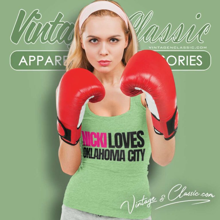 Nicki Loves Oklahoma City Shirt Pink Friday 2 Tour 2024 Tank Top Racerback Nicki Loves Oklahoma City Shirt Pink Friday 2 Tour 2024 Tank Top Racerback