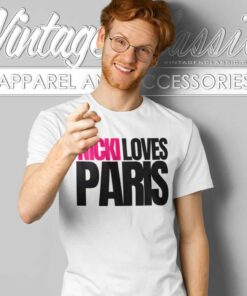 Nicki Loves Paris Shirt Pink Friday 2 Tour 2024 T Shirt