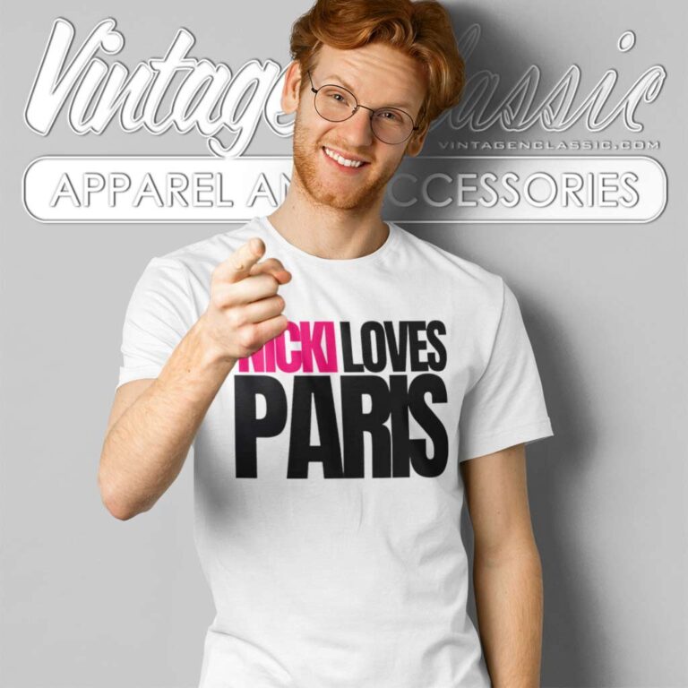 Nicki Loves Paris Shirt Pink Friday 2 Tour 2024 T Shirt Nicki Loves Paris Shirt Pink Friday 2 Tour 2024 T Shirt