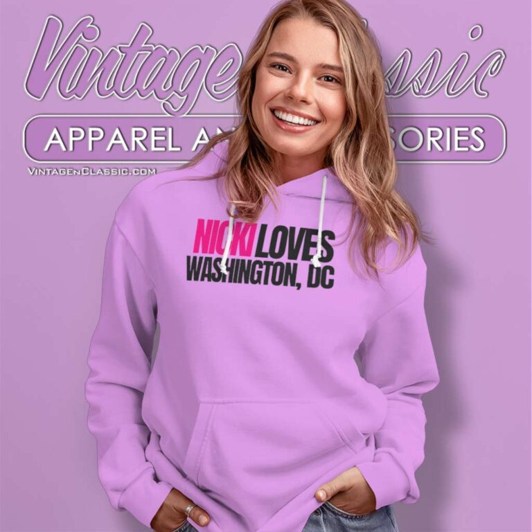 Nicki Loves Washington Dc Shirt Pink Friday 2 Tour 2024 Hoodie Nicki Loves Washington Dc Shirt Pink Friday 2 Tour 2024 Hoodie