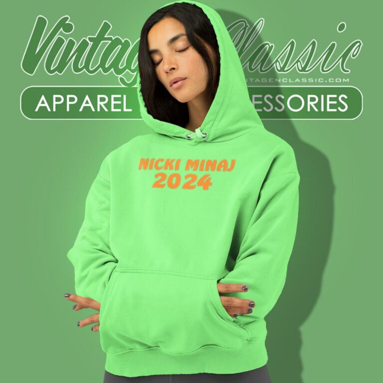 Nicki Minaj 2024 Hoodie Nicki Minaj 2024 Hoodie