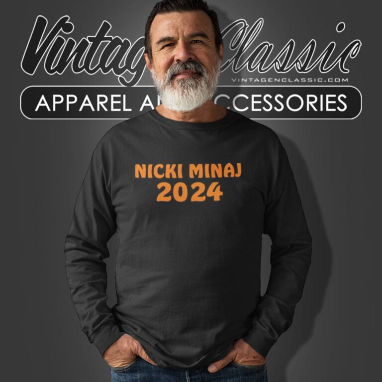 Nicki Minaj 2024 Long Sleeve Tee Nicki Minaj 2024 Long Sleeve Tee