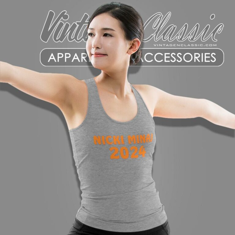 Nicki Minaj 2024 Tank Top Racerback Nicki Minaj 2024 Tank Top Racerback