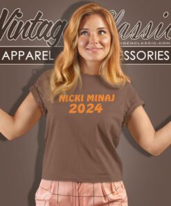 Nicki Minaj 2024 Women T Shirt