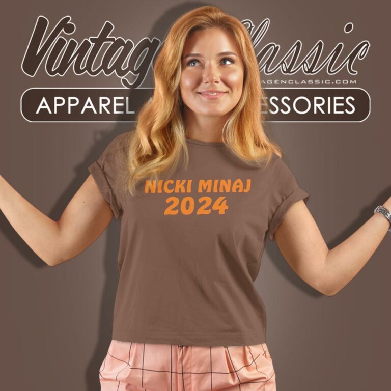 Nicki Minaj 2024 Women T Shirt Nicki Minaj 2024 Women T Shirt