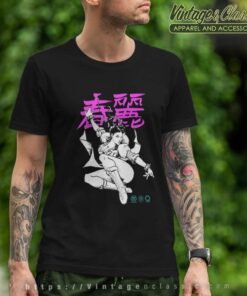 Nicki Minaj Chun Li Artwork T Shirt