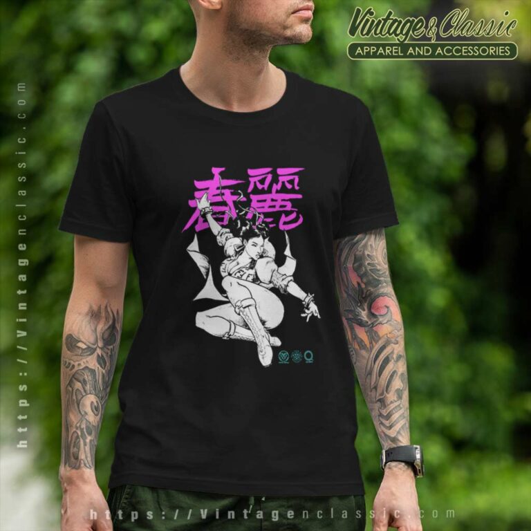 Nicki Minaj Chun Li Artwork T Shirt Nicki Minaj Chun Li Artwork T Shirt