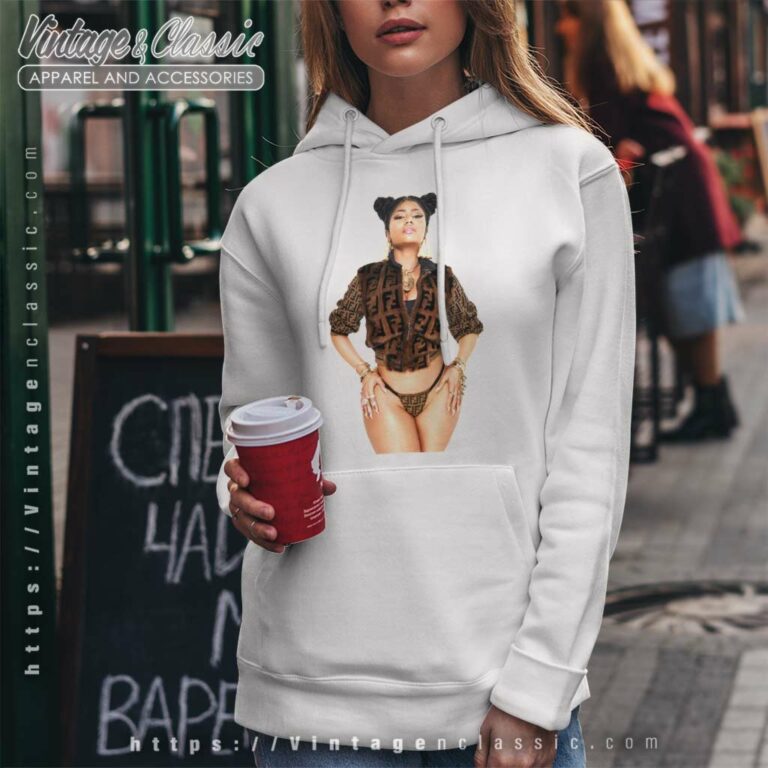 Nicki Minaj Chun Li Hoodie Nicki Minaj Chun Li Hoodie