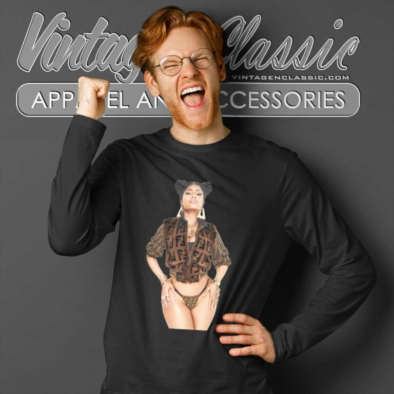 Nicki Minaj Chun Li Long Sleeve Tee Nicki Minaj Chun Li Long Sleeve Tee