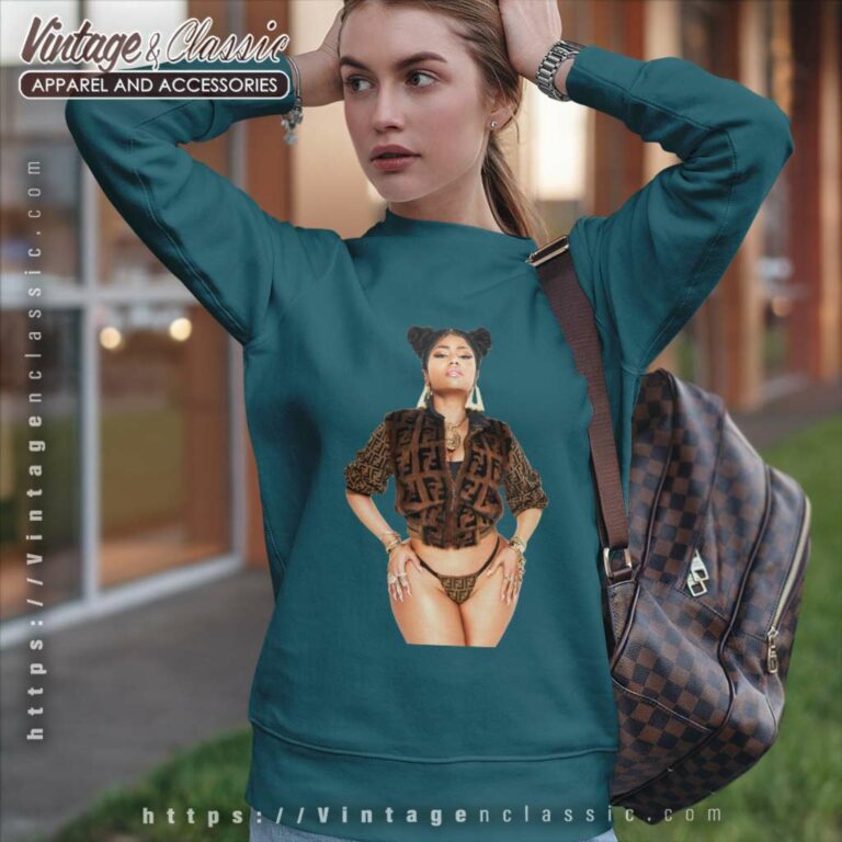Nicki Minaj Chun Li Sweatshirt Nicki Minaj Chun Li Sweatshirt