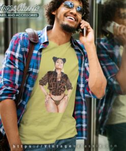 Nicki Minaj Chun Li V Neck TShirt