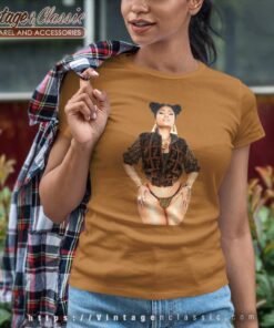 Nicki Minaj Chun Li Women TShirt