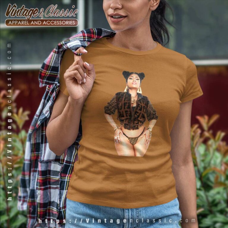 Nicki Minaj Chun Li Women TShirt Nicki Minaj Chun Li Women TShirt
