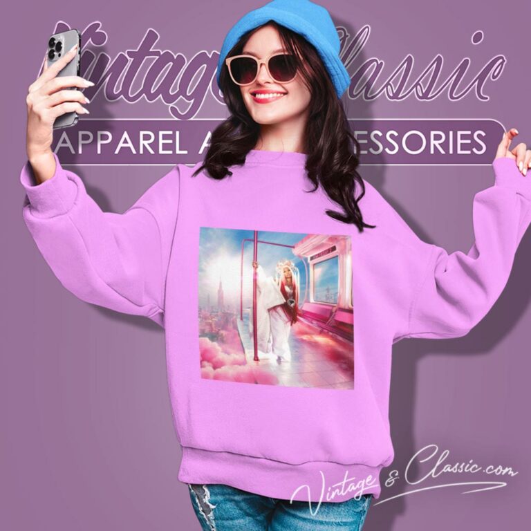 Nicki Minaj Cover I Print Sweatshirt Nicki Minaj Cover I Print Sweatshirt