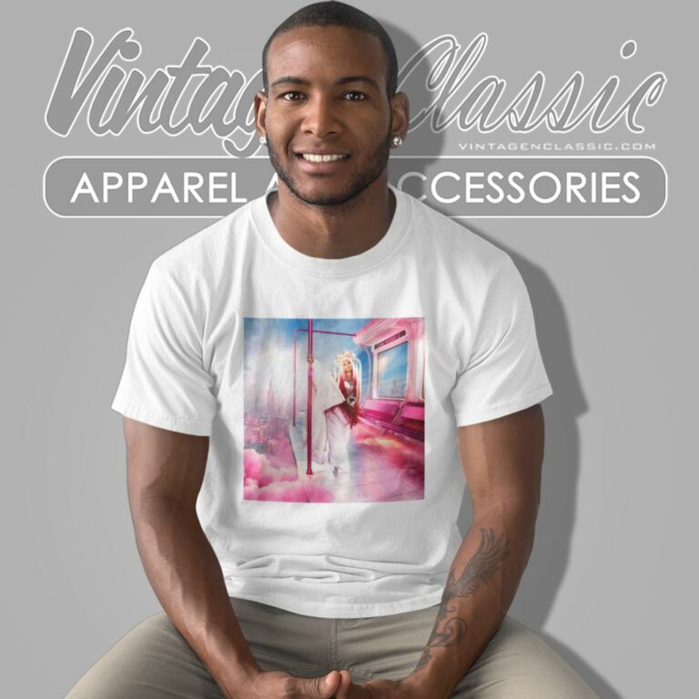 Nicki Minaj Cover I Print T Shirt Nicki Minaj Cover I Print T Shirt