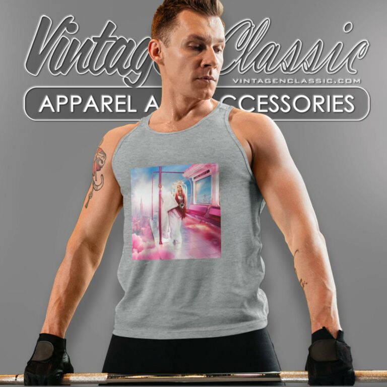Nicki Minaj Cover I Print Tank Top Racerback Nicki Minaj Cover I Print Tank Top Racerback