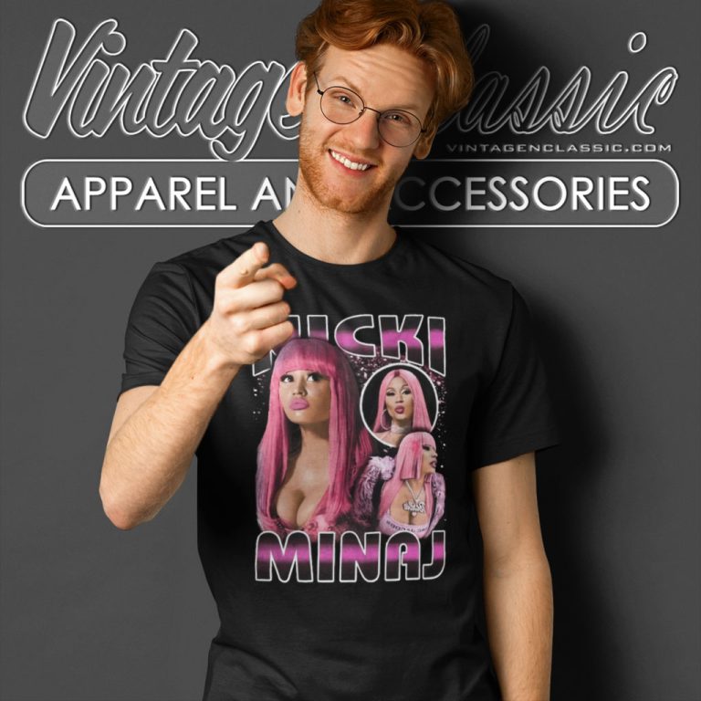 Nicki Minaj Face Rapper T Shirt Nicki Minaj Face Rapper T Shirt