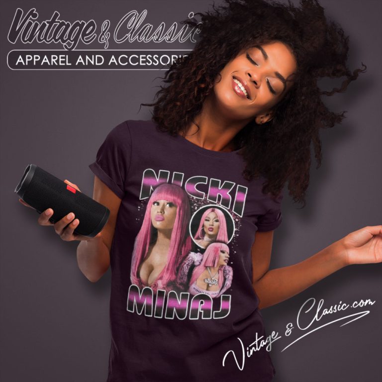 Nicki Minaj Face Rapper Women T Shirt Nicki Minaj Face Rapper Women T Shirt