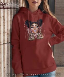 Nicki Minaj Fendi Hoodie