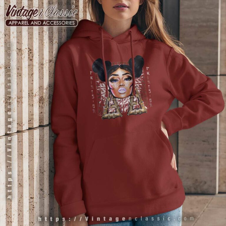 Nicki Minaj Fendi Hoodie Nicki Minaj Fendi Hoodie