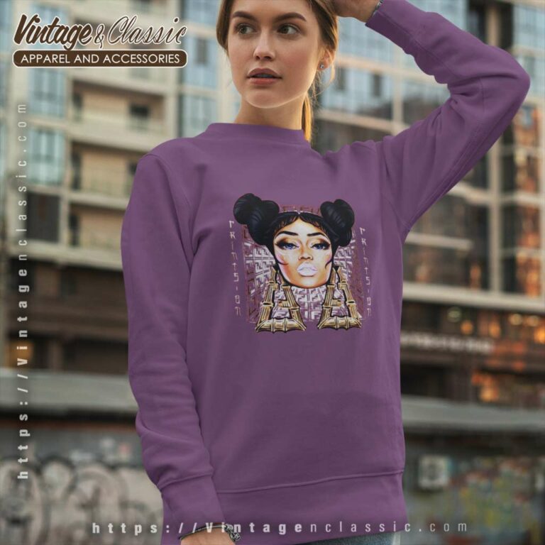 Nicki Minaj Fendi Sweatshirt Nicki Minaj Fendi Sweatshirt