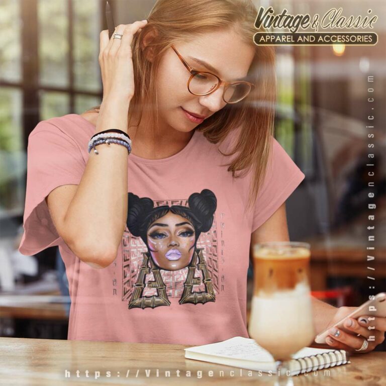 Nicki Minaj Fendi Women TShirt Nicki Minaj Fendi Women TShirt