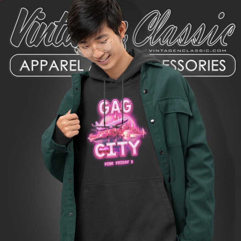 Nicki Minaj Gag City Hoodie Nicki Minaj Gag City Hoodie