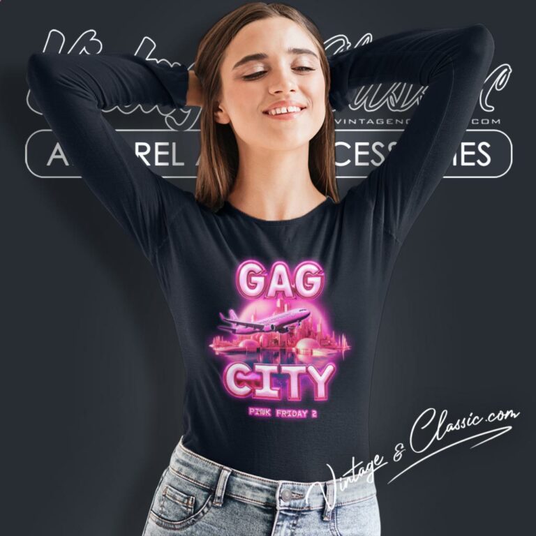 Nicki Minaj Gag City Long Sleeve Tee Nicki Minaj Gag City Long Sleeve Tee