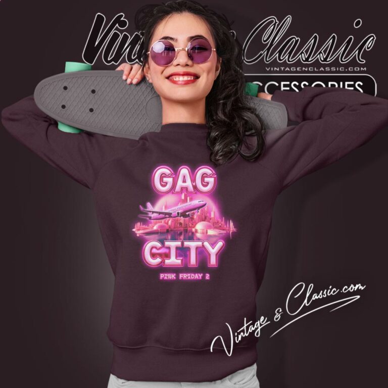 Nicki Minaj Gag City Sweatshirt Nicki Minaj Gag City Sweatshirt