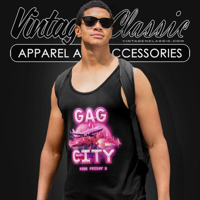 Nicki Minaj Gag City Tank Top Racerback Nicki Minaj Gag City Tank Top Racerback