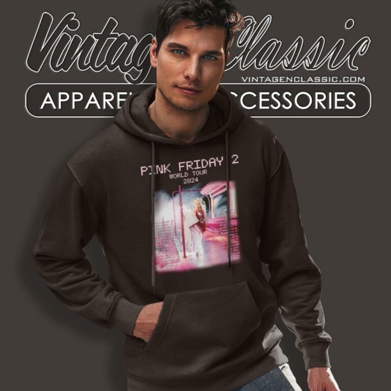 Nicki Minaj Gag City World Tour 2024 Hoodie Nicki Minaj Gag City World Tour 2024 Hoodie