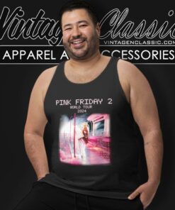 Nicki Minaj Gag City World Tour 2024 Tank Top Racerback