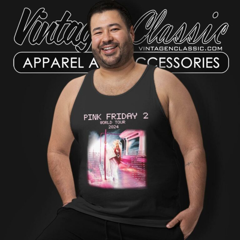 Nicki Minaj Gag City World Tour 2024 Tank Top Racerback Nicki Minaj Gag City World Tour 2024 Tank Top Racerback