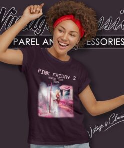 Nicki Minaj Gag City World Tour 2024 Women T Shirt