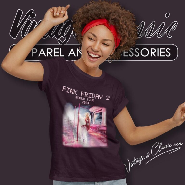 Nicki Minaj Gag City World Tour 2024 Women T Shirt Nicki Minaj Gag City World Tour 2024 Women T Shirt